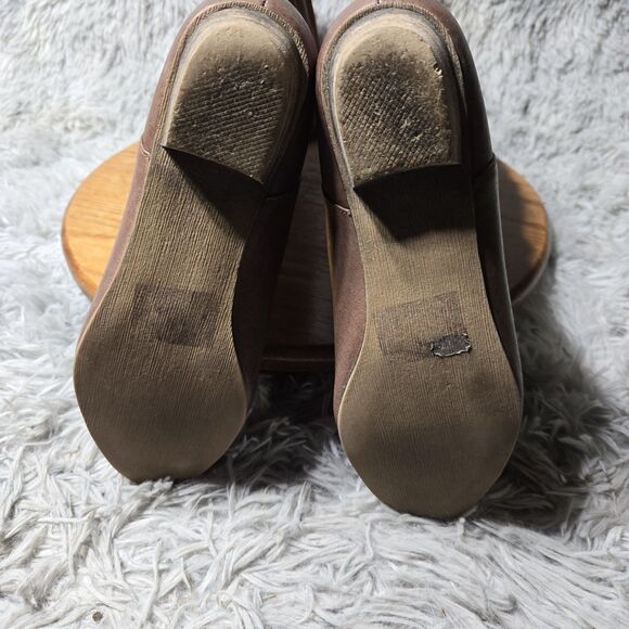 Steve Madden Craave Womens Size 6.5M Brown Soft Leather Knee High Heeled Boots - Picture 5 of 8